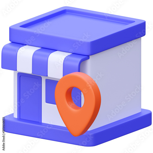 3D Store Location