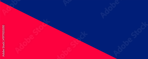 Two Side Split Background For Team Games Or Challenges