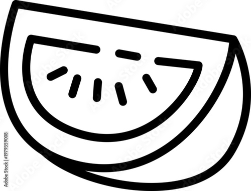 Tomato Line Icon