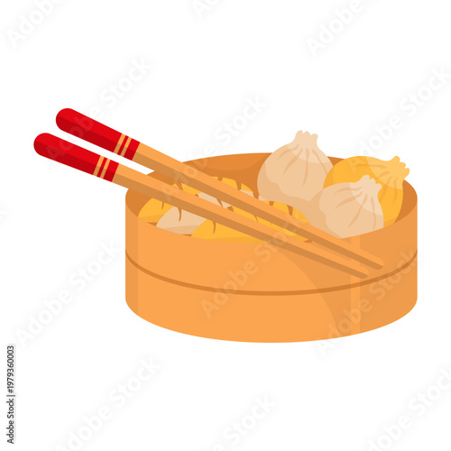 Dim sum Illustration