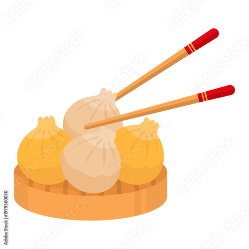 Dim sum Illustration