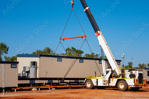 Installation of a Modular Transportable Building