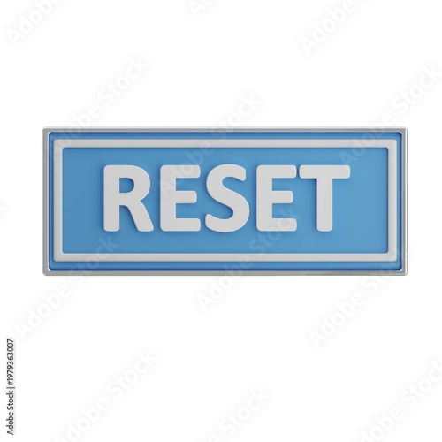 Simple reset icon for user interface, symbolizes restart or refresh functions in digital applications.