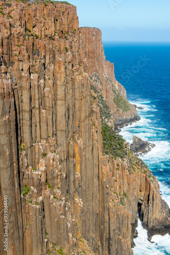 Foto Dolerite Columns of Cape Raoul - Tasmania