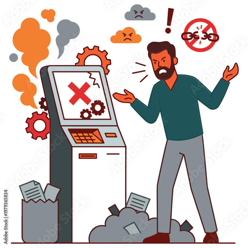 Illustration About Customer Complaint
