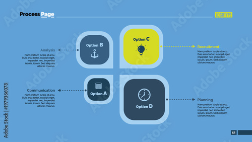 Four Elements Slide Template