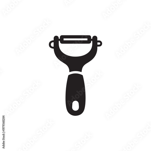 Vegetable Peeler Illustration