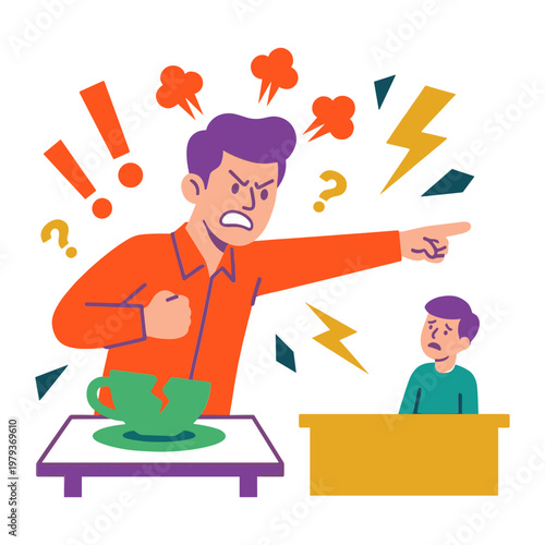 Illustration About Customer Complaint
