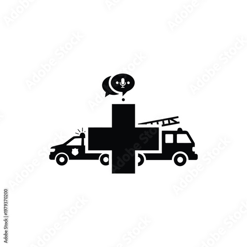Medical Emergency Response Truck.