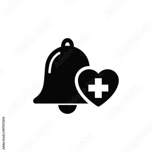 Medical Emergency Alarm Symbol.