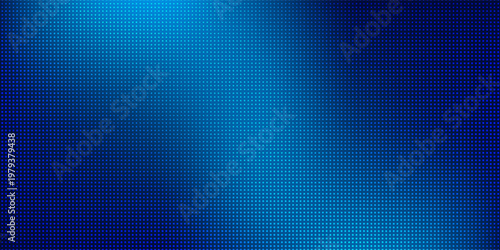 Dark dotted blue and bright blue gradient with smooth blending  creating a sleek simple modern art