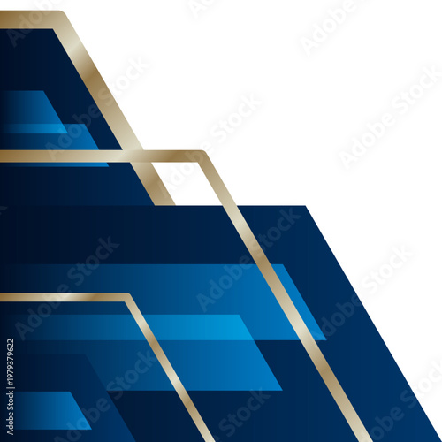 Luxury Geometric Corner