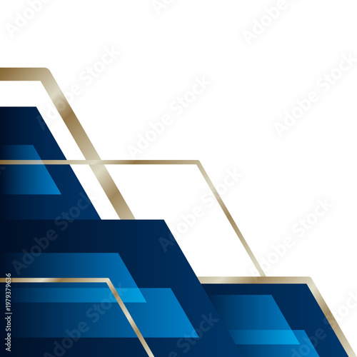 Luxury Geometric Corner