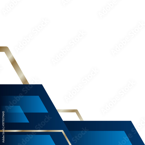 Luxury Geometric Corner