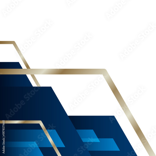 Luxury Geometric Corner