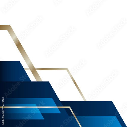 Luxury Geometric Corner