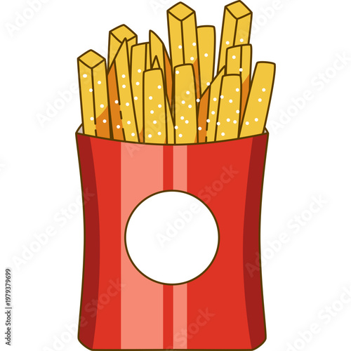 French Fries Illustration