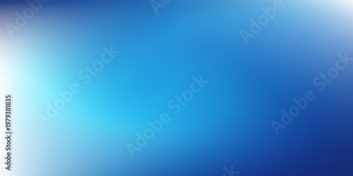 Vector white blue gradient background abstract
