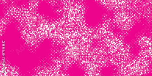 Vector pink backgrounds created by heart shapes design, abstract heart pattern with balanced composition, graphic illustration art