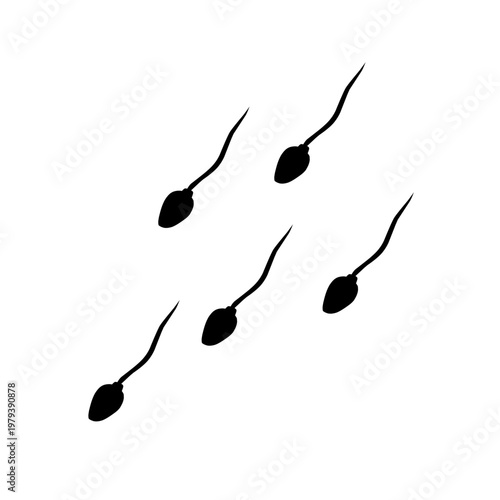 Sperm Icon Vector