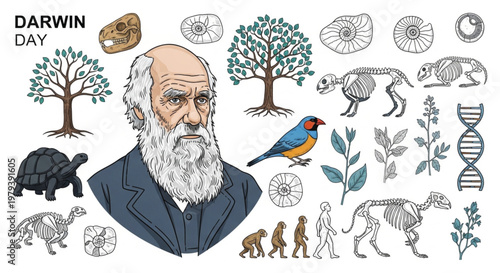 A fun set of funny animals and dogs featuring cartoon cat characters in a vector illustration style for a Halloween coloring book design