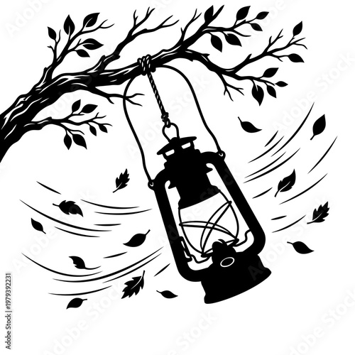 Rooftop accordion musician at sunset skyline silhouette