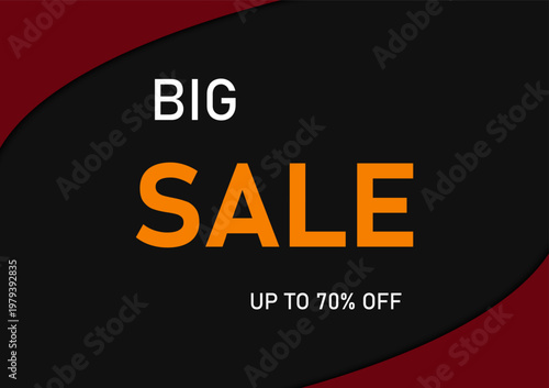 Big Sale 70% Off Dark Red