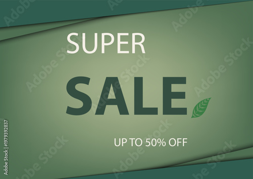Eco Super Sale Green Nature