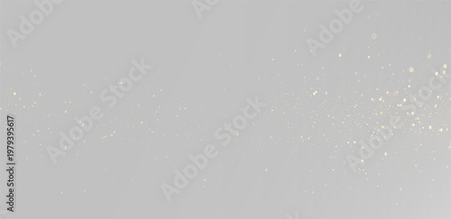 Φωτογραφία Golden glitter dust particles and sparkling dust on isolated background PNG