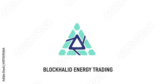 Blockhalid Energy Trading Business Logo.