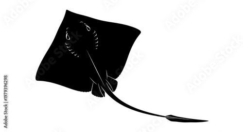 Black corded phone headset isolated.