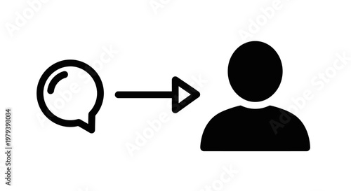 Black silhouette of a person.