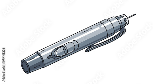 Medical Injection Pen Device for Healthcare and Wellness