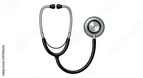 Medical Instrument Stethoscope for Healthcare Professionals