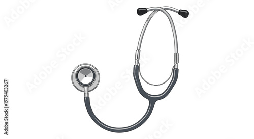 Medical Instrument Stethoscope for Healthcare Professionals
