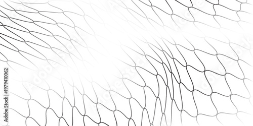 Modern texture for fishing nets. Seamless pattern for sportswear or soccer goal  volleyball net  basketball hoop abstract modern simple