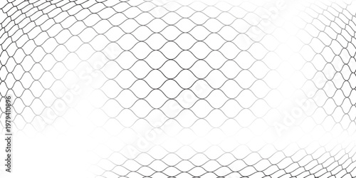 Modern texture for fishing nets. Seamless pattern for sportswear or soccer goal volleyball net basketball hoop  hockey athletics. Abstract net background for sports art modern abstract