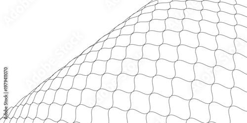 Abstract texture for fishing nets. Seamless pattern for sportswear or soccer goal  volleyball net  basketball hoop  hockey  athletics. Abstract net background for sports abstract simple modern