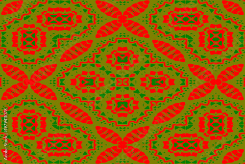 High-Quality Seamless Pattern is Optimized for Textile Manufacturing, Apparel Design and Wholesale Fabric Printing.