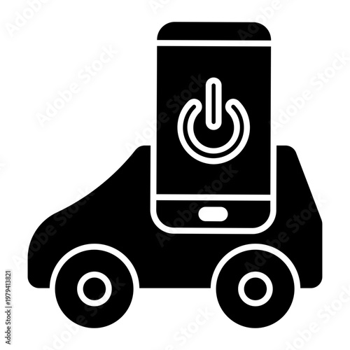 connected Solid icon