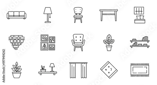 Various Furniture And Home Decor Items.