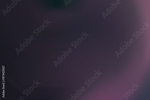 Abstract dark purple background with soft bokeh and smooth gradient textures.
