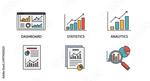 Business data analysis and statistics.