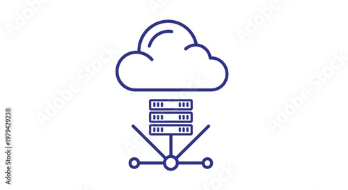 Cloud server network storage system.