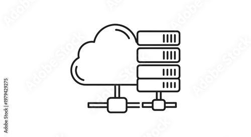 Cloud Server Storage Data Center Network.