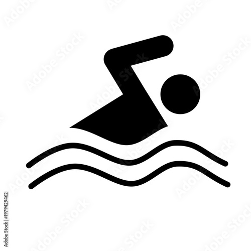 drowning child concept. vector illustration