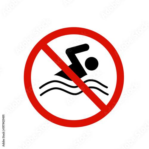 drowning child concept. vector illustration