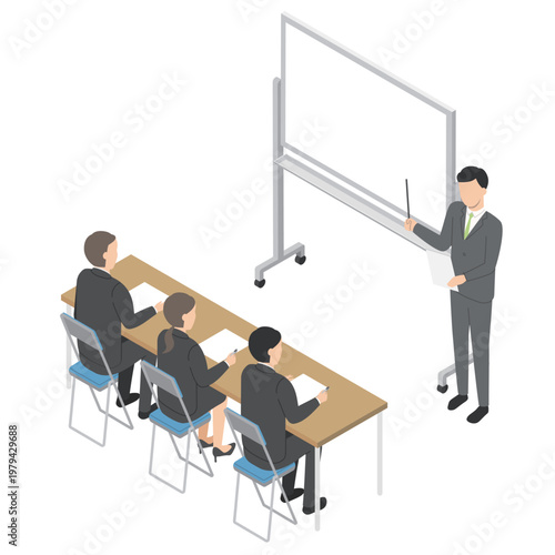 セミナー・アイソメトリック