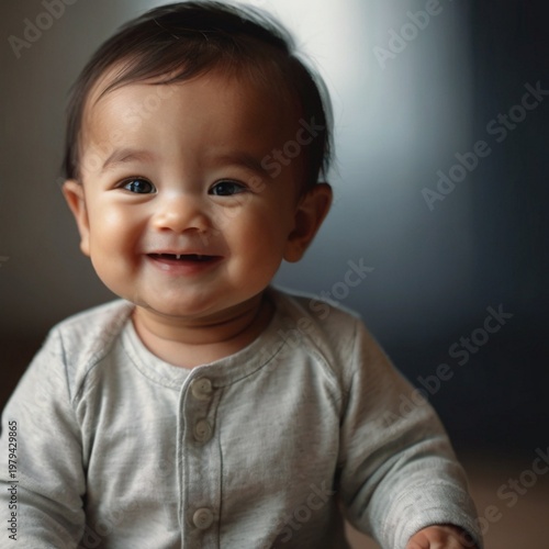 portrait of a little boy