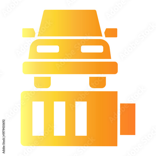 battery Gradient icon